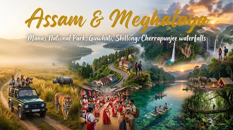 6 Nights in Assam & Meghalaya: Tiger Trails to River Camps