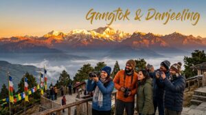4 Nights in Gangtok & Darjeeling: Twin Hill Capitals