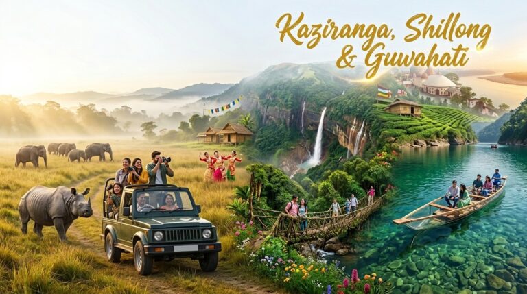6 Nights in Kaziranga, Shillong & Guwahati(Wild Northeast)