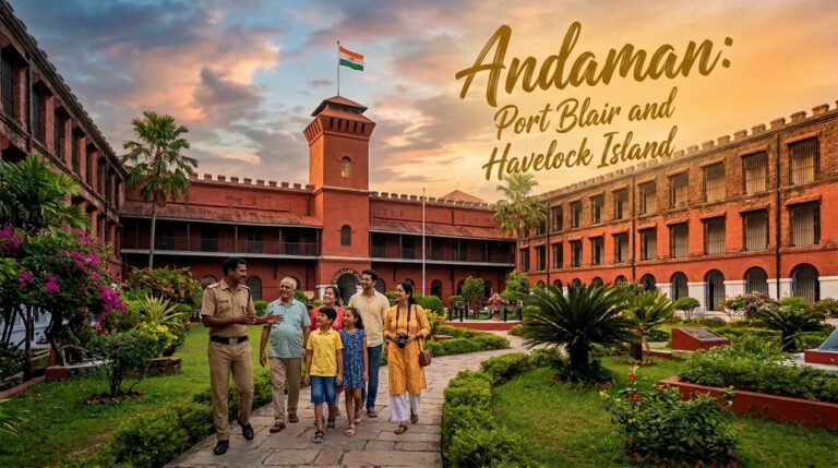 4 Nights in Andaman: Port Blair and Havelock Island