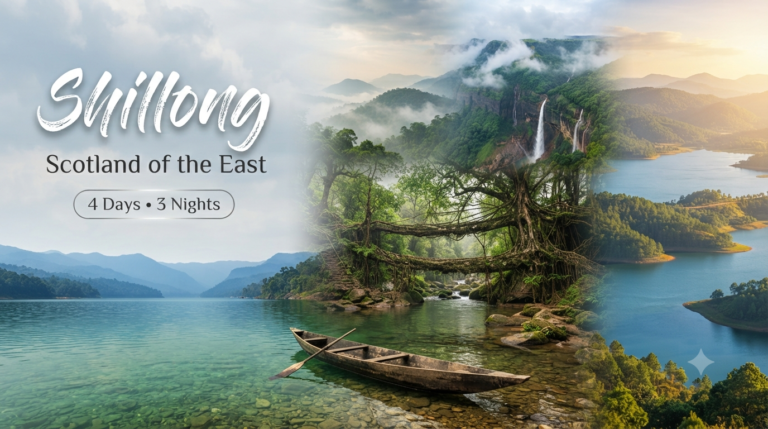 3 Nights in Shillong (Scotland of the East)